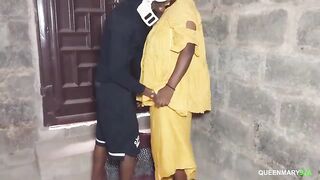 Lagos landlady got fuck when she went to inspect her farm