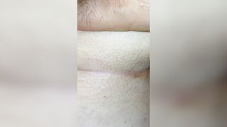 Bbw give me asshole first time