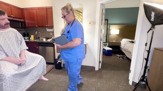 Nurse Venus Collects a Sperm Sample - 2 image