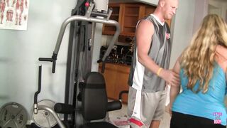 Big Girl Veronica Has to Ride a Big Dick if She Wants to Lose Weight