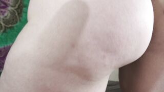 BBW Mom Rides Stepson Until He Cums in Her POV - 6 image
