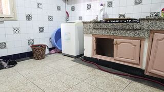 I ordered washing machine repair service and a beautiful inexperienced man came who liked my ass and fucked me until I felt like my vagina was going to explode