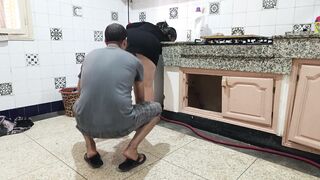 I ordered washing machine repair service and a beautiful inexperienced man came who liked my ass and fucked me until I felt like my vagina was going to explode