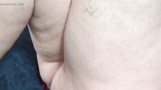 Stranger fill my pussy with cum and I used it as masturbating lube at home - busty bbw ssbbw - cheating wife stranger creampie - 10 image