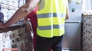 I entered to a teacher who was hurting me as a cup, I coveted him inside me, where I was deprived of cock - 3 image