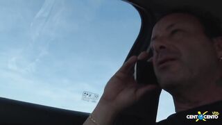 Orgy with BBW woman Capoccia and her stepsister