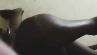 BIG black ssbbw mom pounded - 2 image