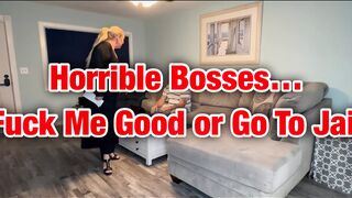 Horrible Boss Venus Catches Me Stealing Money Femdom Punishment - 1 image