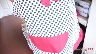 AuntJudysXXX - Your BBW Wife Megan Sucks Your Cock in the Kitchen POV - 5 image