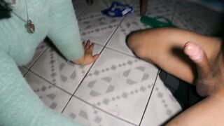 Inexperienced BBW Smoking and Fucking