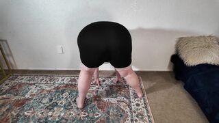 Friend's Busty BBW Stepmom Is Your Workout Buddy