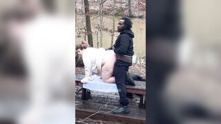 Fucking in 18th Century House W 2 Cumshots - 4 image