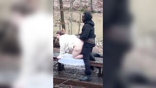 Fucking in 18th Century House W 2 Cumshots - 5 image