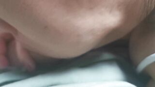 Too creamy Asian babysitter, fucked by my STEPsister's husband - 5 image