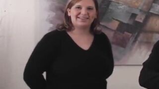 He Cums Quickly With BBW Amateur - 3 image