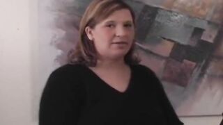 He Cums Quickly With BBW Amateur - 4 image