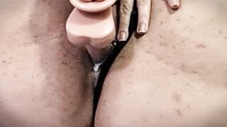 My Wife Masturbating Using Dildos