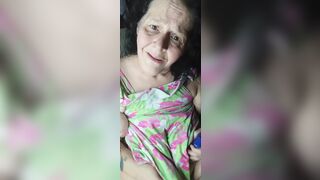 Her Jerkoff Fetish Silked Her Face in Milky White What an Excite - 1 image