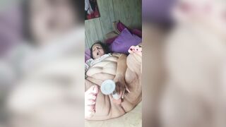 Her Jerkoff Fetish Silked Her Face in Milky White What an Excite - 4 image