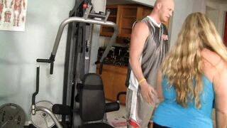 Big Tit Blonde BBW Gets The Attention She Asked For - 3 image