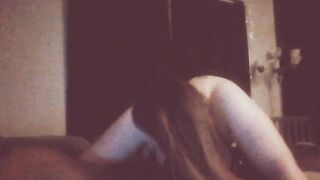 Wifey Sitting on My Face Watching Herself Suck My Dick