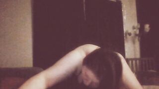 Wifey Sitting on My Face Watching Herself Suck My Dick