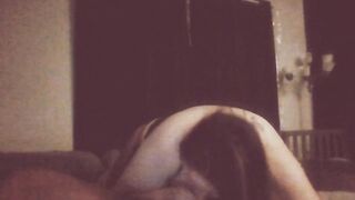 Wifey Sitting on My Face Watching Herself Suck My Dick