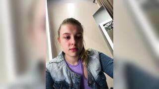 Fucking anal in the public and cumming. Close up fingering