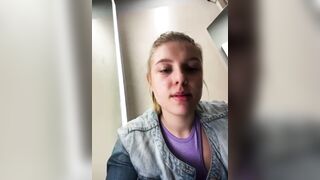 Fucking anal in the public and cumming. Close up fingering - 14 image