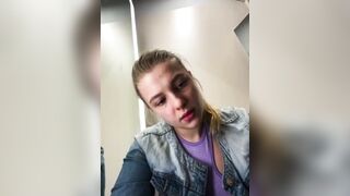 Fucking anal in the public and cumming. Close up fingering - 15 image
