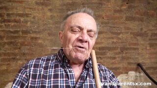 Gunther Likes It Big and Innocent - Grandparentsx - 2 image