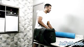 Colossal BBW Thammy Leviemont Gives Head to Her Personal Trainer - 3 image