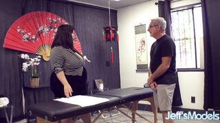 Thick Stunner O'Mya BBW Has Her Fat Pussy Stuffed to Perfection