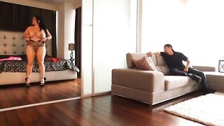 Busty BBW Takes Big Cock In The Pussy