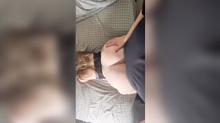 PAWG Fucked at home after nerdy boyfriend leaves.