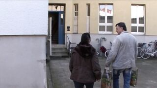 Horny Big Titty Fucke on the Kitchen Table - 2 image