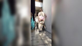 was trying to take some sexy pics, ended up masturbating to the sun - 3 image