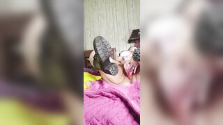 Drilling Her Pussy at the Construction Site Cumming with All Her Might - 15 image