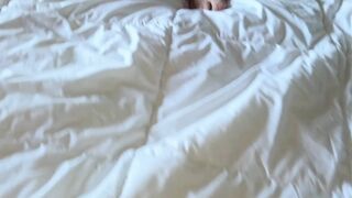 Thick slutty stepsister takes my cock hard , gushes all over my dick before I cum on her face