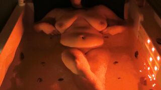 I love to play with my big tits