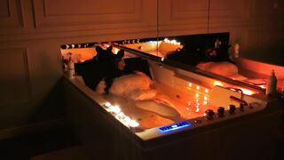 I love to play with my big tits