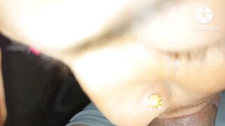 My brother-in-law first cleaned the hair of my pussy and then put rasgulla on it and ate it