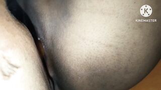 My brother-in-law first cleaned the hair of my pussy and then put rasgulla on it and ate it