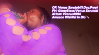 Ebony BBW Sucking Big Dick Wet and Sloppy Big Titty Fuck