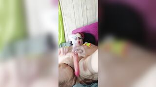 Home From Work Getting It Where It Squirts - 5 image