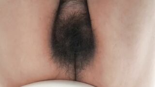 Milf maduro registra sua buceta por baixo