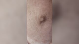 Closeup small nipple big areola play - 7 image