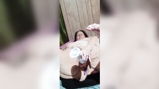 Gym Fucked 12inches in Her Cunt Squirting Rough - 13 image