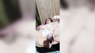 Gym Fucked 12inches in Her Cunt Squirting Rough - 15 image