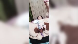 Gym Fucked 12inches in Her Cunt Squirting Rough - 7 image